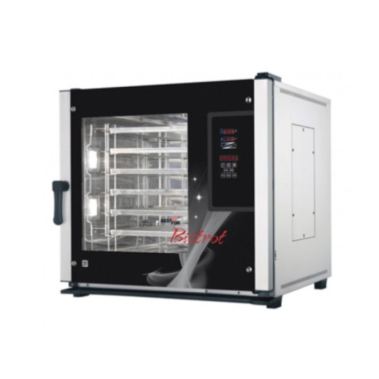 ΦΟΥΡΝΟΣ ΕΠΑΓΓΕΛΜΑΤΙΚΟΣ ΚΥΚΛΟΘΕΡΜΙΚΟΣ BESTFOR BISTROT 6T CLASSIC GAS ΑΕΡΙΟΥ ΤΙΜΗ