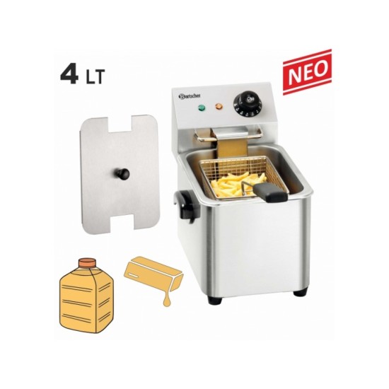 ΕΠΑΓΓΕΛΜΑΤΙΚΗ ΦΡΙΤΕΖΑ ΜΕ 1 KΑΔΟ 4LT BARTSCHER Α162410Ε ΤΙΜΗ