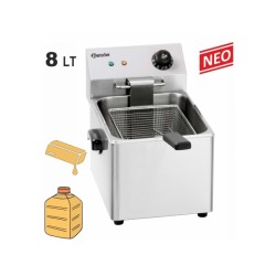 ΕΠΑΓΓΕΛΜΑΤΙΚΗ ΦΡΙΤΕΖΑ ΜΕ 1 KΑΔΟ 8LT BARTSCHER Α162810Ε ΤΙΜΕΣ