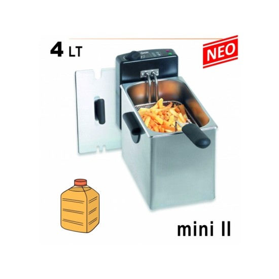 ΦΡΙΤΕΖΑ ΜΕ 1 KΑΔΟ 4LT BARTSCHER Α165110 ΜΙΝΙ ΙΙ ΤΙΜΗ