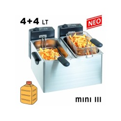 ΦΡΙΤΕΖΑ ΜΕ 2 KΑΔΟΥΣ 4+4LT BARTSCHER Α165112 ΜΙΝΙ ΙΙΙ ΤΙΜΕΣ