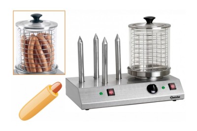 ΕΠΑΓΓΕΛΜΑΤΙΚΑ ROLLER ΘΕΡΜΑΝΤΙΚΑ HOT DOG
