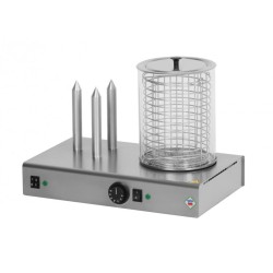 ΕΠΑΓΓΕΛΜΑΤΙΚΗ ΣΥΣΚΕΥΗ HOT DOG HD03 Ν/Κ REDFOX ΤΙΜΗ 