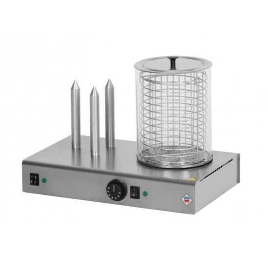 ΕΠΑΓΓΕΛΜΑΤΙΚΗ ΣΥΣΚΕΥΗ HOT DOG HD03 Ν/Κ REDFOX ΤΙΜΗ 