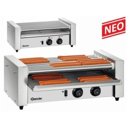 ΕΠΑΓΓΕΛΜΑΤΙΚΗ ΣΥΣΚΕΥΗ ROLLER GRILL HOT DOG ΜΕ 7 ΚΥΛΙΝΔΡΟΥΣ 104922 BARTSCHER TIMH