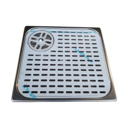 RINSER ΜΕ ΣΧΑΡΑΚΙ ΑΠΟΣΤΡΑΓΓΙΣΗΣ ΧΩΝΕΥΤΟ ΣΕ ΠΑΓΚΟ GN 2/3 ΑΝΟΞΕΙΔΩΤΟ ΤΙΜΗ