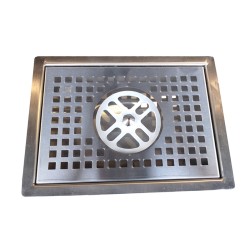 RINSER ΜΕ ΣΧΑΡΑΚΙ ΑΠΟΣΤΡΑΓΓΙΣΗΣ ΧΩΝΕΥΤΟ ΣΕ ΠΑΓΚΟ 30X22 ΑΝΟΞΕΙΔΩΤΟ ΤΙΜΗ