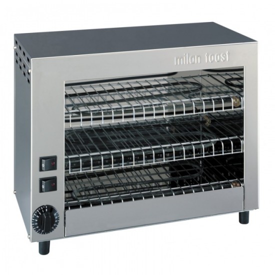 ΕΠΑΓΓΕΛΜΑΤΙΚΗ ΦΡΥΓΑΝΙΕΡΑ INOX MILANTOAST 14071 ΤΙΜΕΣ