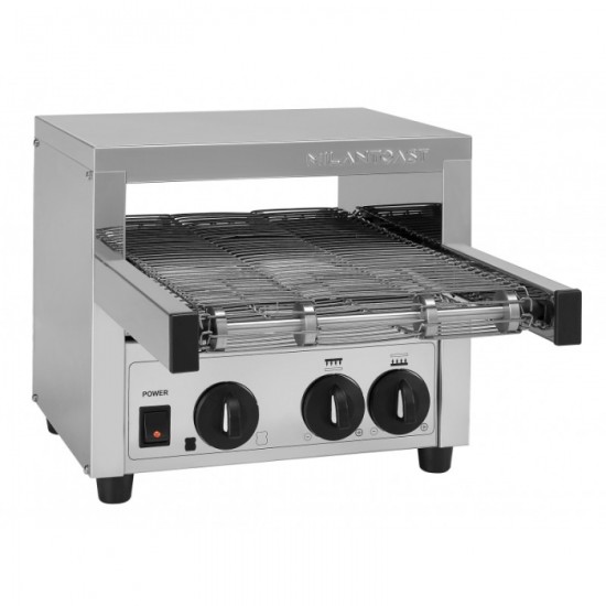 ΦΡΥΓΑΝΙΕΡΑ AYTOMATH ΜΕ ΣΥΣΤΗΜΑ ΚΥΛΙΣΗΣ ΑΛΥΣΙΔΑΣ 18002 TUNNEL MILAN TOAST ΤΙΜΗ