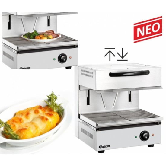 ΣΑΛΑΜΑΝΔΡΑ BARTSCHER ΗΛΕΚΤΡΙΚΗ LIFT UP 151510 ΤΙΜΕΣ