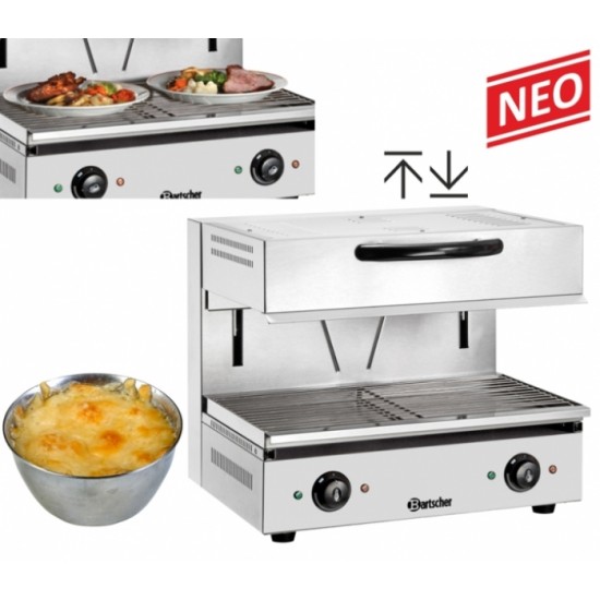 ΣΑΛΑΜΑΝΔΡΑ BARTSCHER ΗΛΕΚΤΡΙΚΗ LIFT UP 151512 ΤΙΜΕΣ