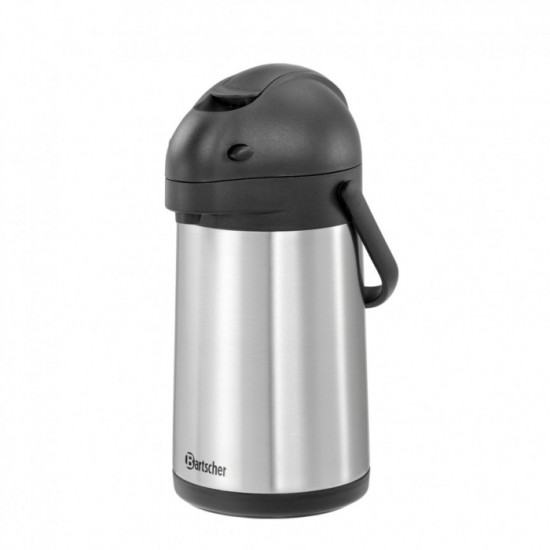 INOX KAΝΑΤΑ ΚΑΦΕ ΘΕΡΜΟΣ ME ANTΛΙΑ 1,9LT BARTSCHER ΤΙΜΗ