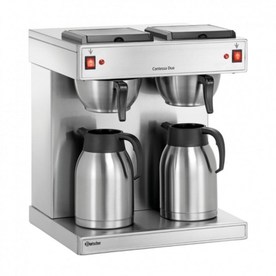 ΜΗΧΑΝΗ ΚΑΦΕ ΦΙΛΤΡΟΥ ΔΙΠΛΗ BARTSCHER CONTESSA DUO ΤΙΜΗ