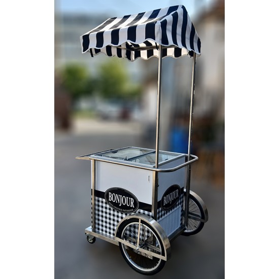 ΚΑΡΟΤΣΙ ΠΑΓΩΤΟΥ 4 ΘΕΣΕΩΝ BOULANGERIE PATISSERIE BONJOUR 