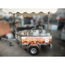 ΕΙΔΙΚΗ ΚΑΤΑΣΚΕΥΗ ΛΟΥΚΟΥΜΑΔΙΕΡΑΣ ΣΕ ΤΡΕΙΛΕΡ