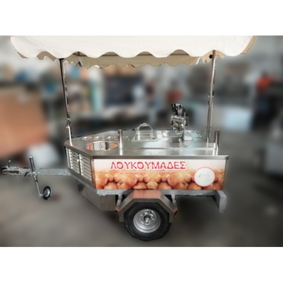 ΕΙΔΙΚΗ ΚΑΤΑΣΚΕΥΗ ΛΟΥΚΟΥΜΑΔΙΕΡΑΣ ΣΕ ΤΡΕΙΛΕΡ