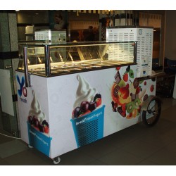 ΚΑΡΟΤΣΙ FROZEN YOGURT