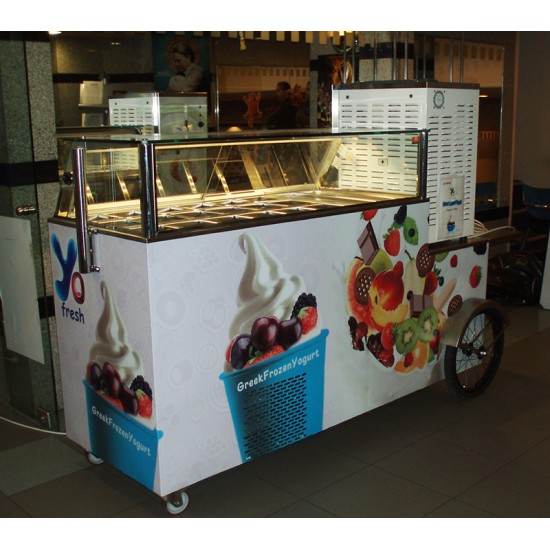 ΚΑΡΟΤΣΙ FROZEN YOGURT