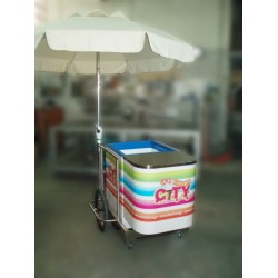 ΚΑΡΟΤΣI ΠΑΓΩΤΟΥ ICE CREAM CITY