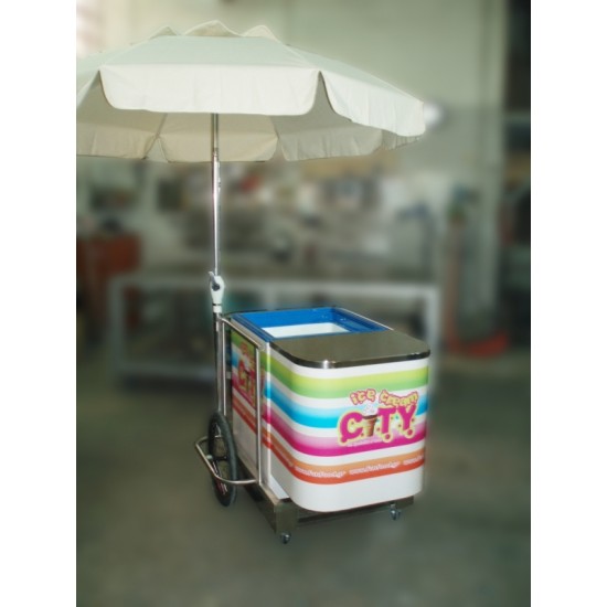 ΚΑΡΟΤΣI ΠΑΓΩΤΟΥ ICE CREAM CITY