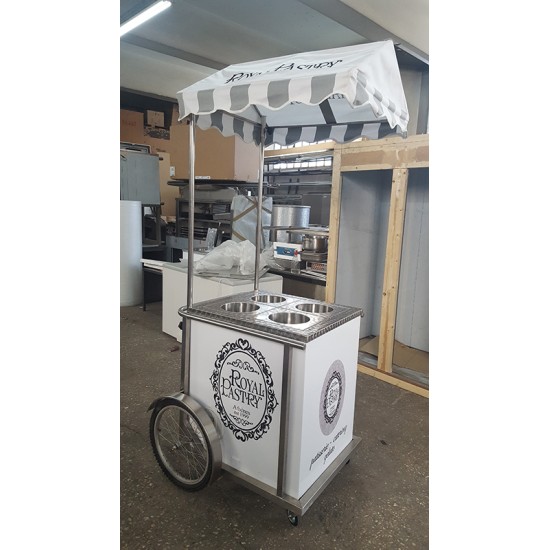 ΚΑΡΟΤΣΙ ΠΑΓΩΤΟΥ ROYAL PASTRY
