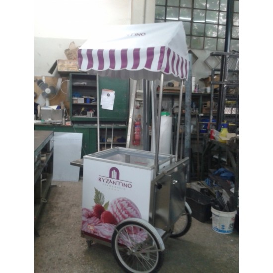 ΚΑΡΟΤΣΙ ΠΑΓΩΤΟΥ ΒΥΖΑΝΤΙΝΟ