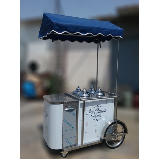 ΚΑΡΟΤΣΙ ΠΑΓΩΤΟΥ 4 ΘΕΣΕΩΝ ΜΕ ΕΡΜΑΡΙΟ ICE CREAM PARLOR ΚΑΡΟΤΣΙ ΠΑΓΩΤΟΥ 4 ΘΕΣΕΩΝ ΜΕ ΕΡΜΑΡΙΟ ICE CREAM PARLOR