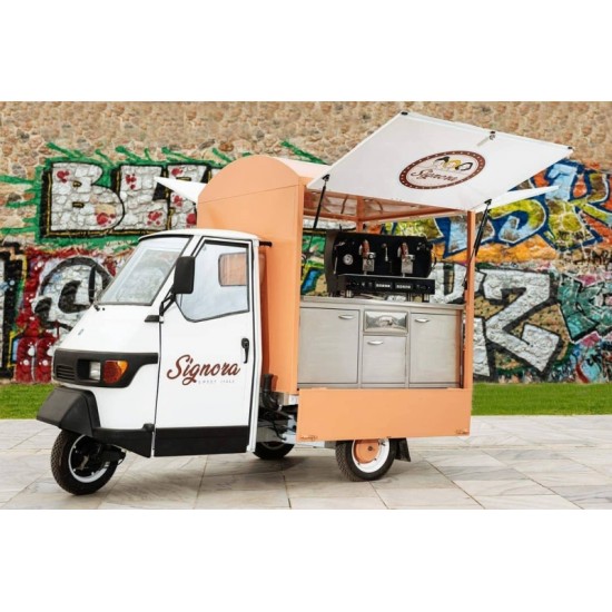 ΤΡΙΚΥΚΛΟ PIAGGIO ΚΑΦΕΣ ΓΛΥΚΟ