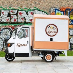 ΤΡΙΚΥΚΛΟ PIAGGIO ΚΑΦΕΣ ΓΛΥΚΟ