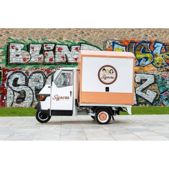 ΤΡΙΚΥΚΛΟ PIAGGIO ΚΑΦΕΣ ΓΛΥΚΟ