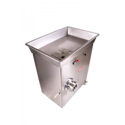 ΚΡΕΑΤΟΜΗΧΑΝΗ GARBY KN 42 7G INOX ΓΩΝΙΑΚΗ ΤΙΜΗ