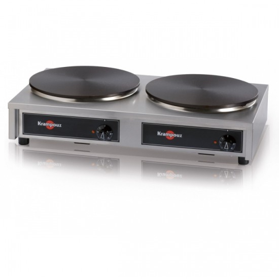 ΕΠΑΓΓΕΛΜΑΤΙΚΗ EΠΙΤΡΑΠΕΖΙΑ ΚΡΕΠΙΕΡΑ ΔΙΠΛΗ ΗΛΕΚΤΡΙΚΗ KRAMPOUZ Ø40 ΤΙΜΕΣ