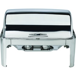 ΕΠΙΤΡΑΠΕΖΙΟ ΜΠΑΙΝ ΜΑΡΙ CHAFING DISH GN 1/1 FULL ROLL TOP ΤΙΜΕΣ