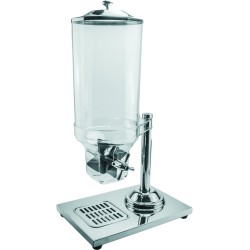 ΔΙΑΝEΜΗΤΗΣ ΔΗΜΗΤΡΙΑΚΩΝ 8 LT ΙΝΟΧ ΜΕ ΔΟΧΕΙΟ POLYCARBONATE ΤΙΜΗ