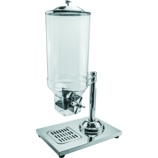 ΔΙΑΝEΜΗΤΗΣ ΔΗΜΗΤΡΙΑΚΩΝ 8 LT ΙΝΟΧ ΜΕ ΔΟΧΕΙΟ POLYCARBONATE ΤΙΜΗ