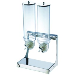 ΔΙΑΝEΜΗΤΗΣ ΔΗΜΗΤΡΙΑΚΩΝ 2X3,5 LT ΙΝΟΧ ΜΕ ΔΟΧΕΙΟ POLYCARBONATE ΤΙΜΗ