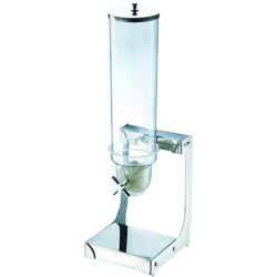 ΔΙΑΝEΜΗΤΗΣ ΔΗΜΗΤΡΙΑΚΩΝ 3,5 LT ΙΝΟΧ ΜΕ ΔΟΧΕΙΟ POLYCARBONATE ΤΙΜΗ