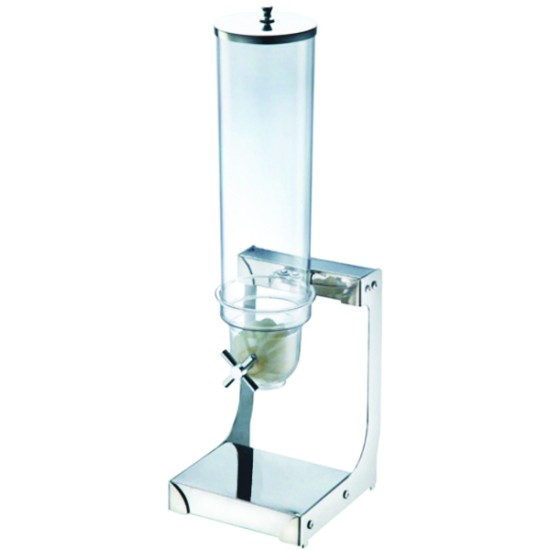 ΔΙΑΝEΜΗΤΗΣ ΔΗΜΗΤΡΙΑΚΩΝ 3,5 LT ΙΝΟΧ ΜΕ ΔΟΧΕΙΟ POLYCARBONATE ΤΙΜΗ