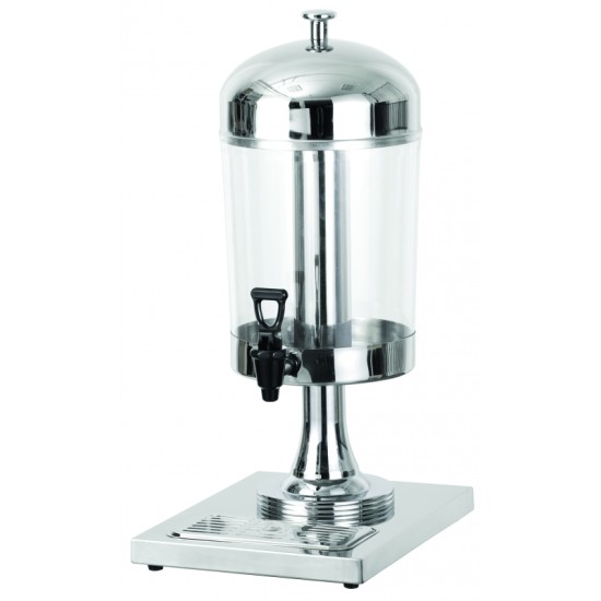 ΔΙΑΝΕΜΗΤΗΣ ΧΥΜΩΝ 8LT ΜΕ ΔΟΧΕΙΟ POLYCARBONATE ΤΙΜΗ