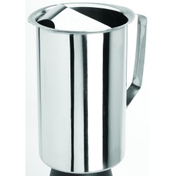 ΚΑΝΑΤΑ ΝΕΡΟΥ ΙΝΟΧ ΜΕ ΠΑΓΟΣΤΑΤΗ 1,8 LT ΤΙΜΗ