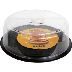 ΤΟΥΡΤΙΕΡΑ ΠΛΑΣΤΙΚΗ ΜΕ ΜΑΥΡΟ ΔΙΣΚΟ ΤΙΜΗ