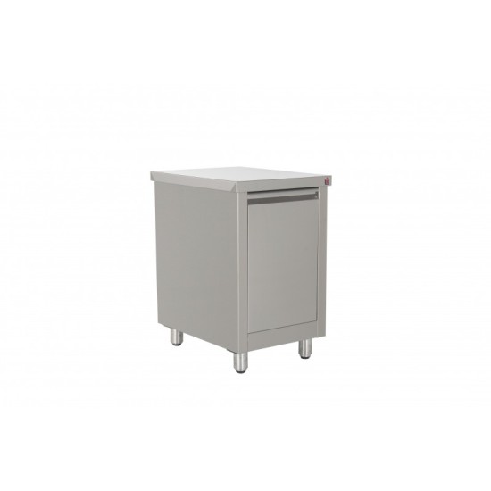 ΕΡΜΑΡΙΟ ΑΝΟΞΕΙΔΩΤΟ ΜΕ ΑΜΠΑΡΙ ESS752C ΤΙΜΗ