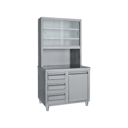 ΕΡΜΑΡΙΟ ΚΟΥΒΕΡ ΜΕ ΠΟΤΗΡΙΕΡΑ ΣΥΡΤΑΡΙΑ ΚΑΙ ΑΜΠΑΡΙ EP 100 ΤΙΜΗ