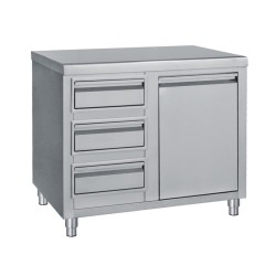 ΠΑΓΚΟΣ ΕΡΜΑΡΙΟ ΜΕ ΣΥΡΤΑΡΙΑ ΚΑΙ ΑΜΠΑΡΙ ESA 100 ΑΝΟΞΕΙΔΩΤΗ ΚΑΤΑΣΚΕΥΗ ΤΙΜΗ