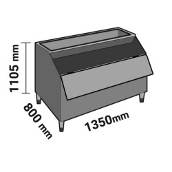 ΑΠΟΘΗΚΗ ΠΑΓΟΥ ΑΝΟΞΕΙΔΩΤΗ 400KG ΤΙΜΗ