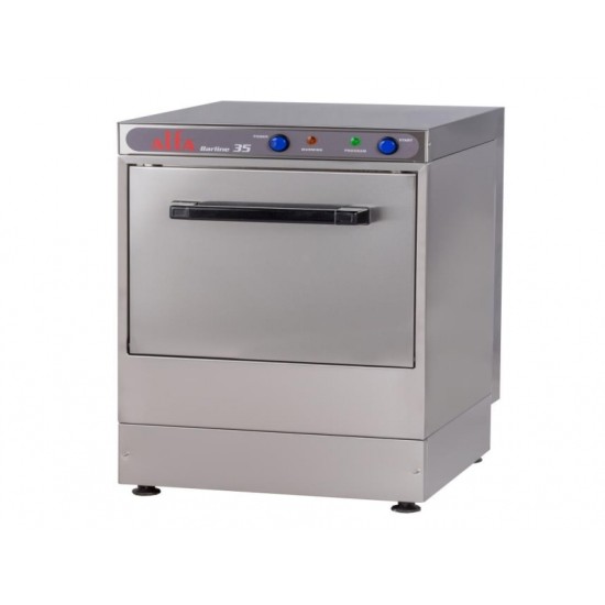 ΕΠΑΓΓΕΛΜΑΤΙΚΟ ΠΛΥΝΤΗΡΙΟ ΠΟΤΗΡΙΩΝ ALFA BARLINE 35 ΜΕ ΚΑΛΑΘΙ 35Χ35 ΤΙΜΗ