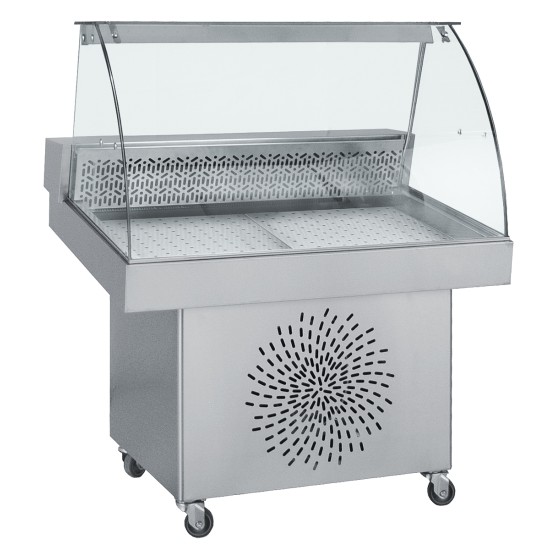 ΨΥΧΟΜΕΝΗ ΒΙΤΡΙΝΑ ΨΑΡΙΕΡΑ FO 110 ΤΙΜΕΣ