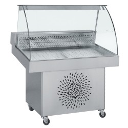 ΨΥΧΟΜΕΝΗ ΒΙΤΡΙΝΑ ΨΑΡΙΕΡΑ FO 150 ΤΙΜΕΣ