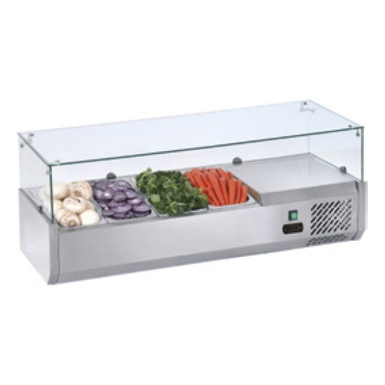 ΨΥΓΕΙΟ ΕΠΙΤΡΑΠΕΖΙΟ ΠΙΤΣΑΣ ΣΑΛΑΤΩΝ SAL 1200 38 ΤΙΜΗ