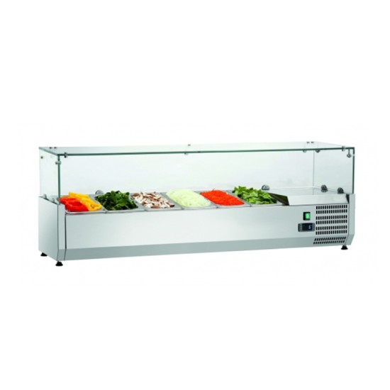 ΨΥΓΕΙΟ ΕΠΙΤΡΑΠΕΖΙΟ ΠΙΤΣΑΣ ΣΑΛΑΤΩΝ SAL 1500 33 ΤΙΜΗ